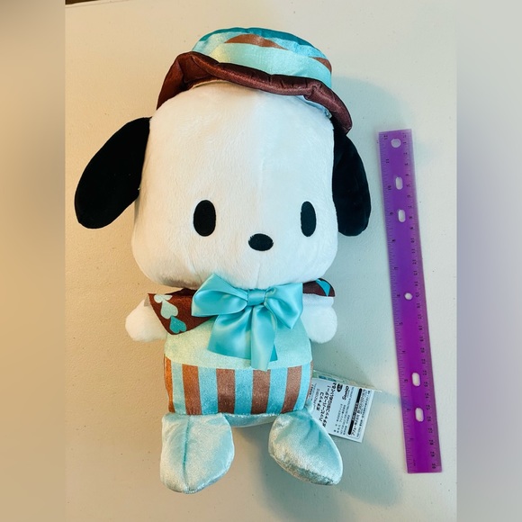 Pochacco Big Plushie - Picture 1 of 1